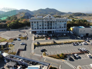 장례식장주차장